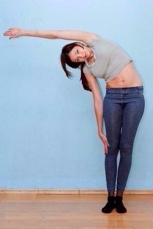 Упражнения для талии! 03