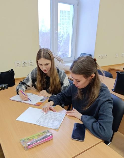 Мы продолжаем вас знакомить с проектной деятельностью наших студентов! 02