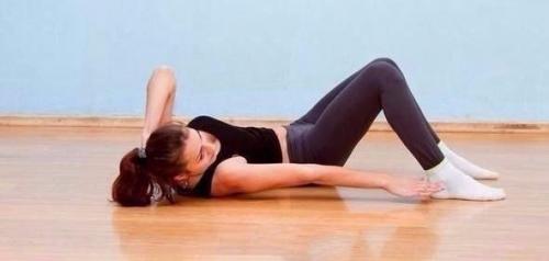 Упражнения для талии! 05