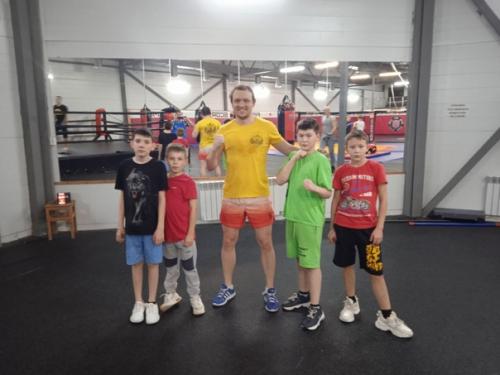 Семейные спортивные выходные. 01