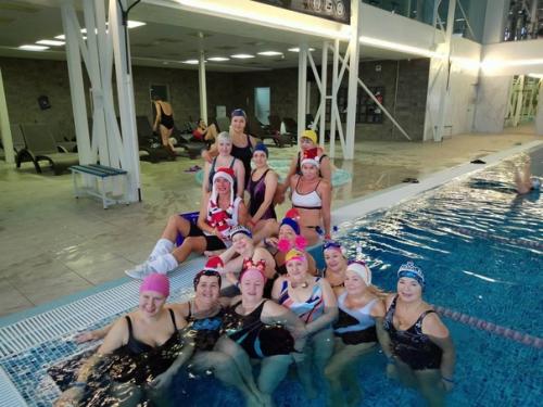 Все запланированные новогодние групповые тренировки отгремели! 03