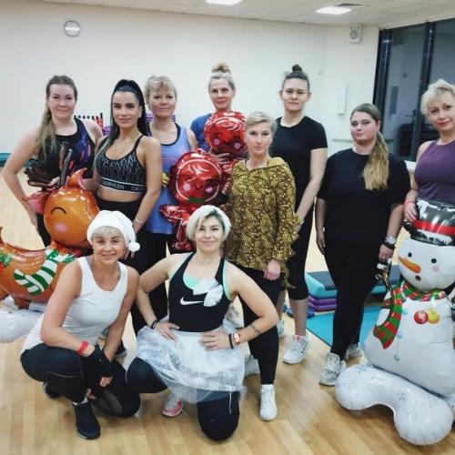 Все запланированные новогодние групповые тренировки отгремели! 05