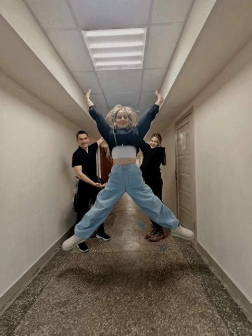 Мы продолжаем вас знакомить с проектной деятельностью наших студентов! 01