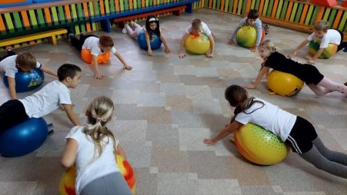 Я, ты, мы и фитболы! 02