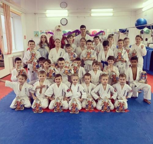 Ну вот и подошёл к концу наш плодотворный спортивный 2019 год! 01