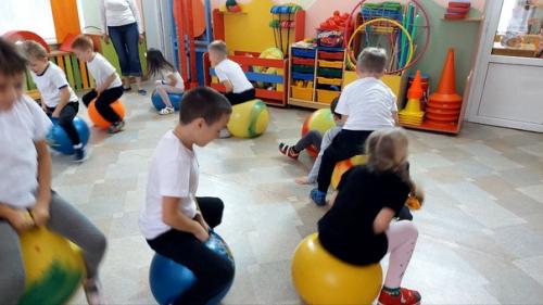 Я, ты, мы и фитболы! 01