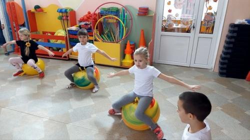 Я, ты, мы и фитболы! 04