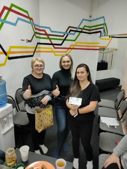 Вот и завершился первый поток курса стройности. 01