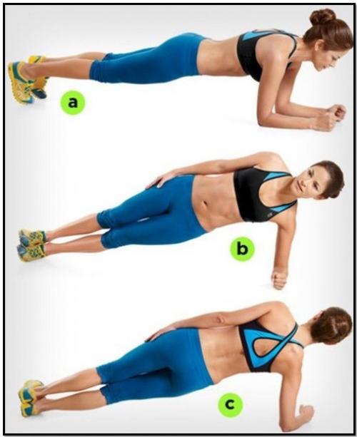 Тренировка в планке!  Прожигаем пресс и мы приводим в тонус все группы мышц? 03