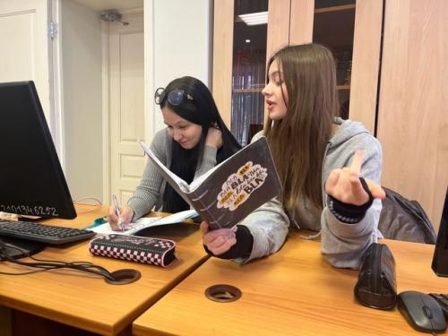 Мы продолжаем вас знакомить с проектной деятельностью наших студентов! 08