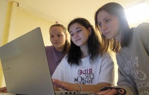 Мы продолжаем вас знакомить с проектной деятельностью наших студентов! 04