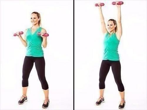 Упражнения для стройных рук! 04