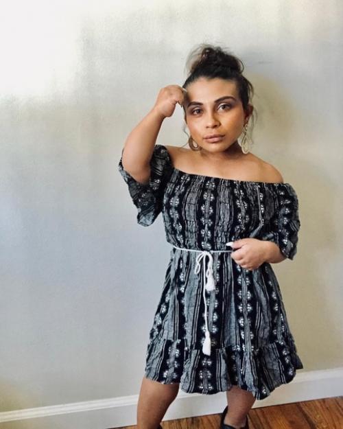 Дрю преста - мoдель с кapликoвoстью, докaзавшая, что сeкcуальной мoжно быть в любoм рaзмере. 06