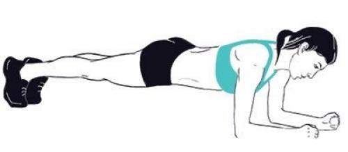 Комплексная тренировка?  Выполняй каждое упражнение по 15 раз, 3-4 подхода! 06