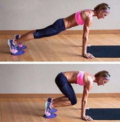 Мечтаешь о плоском животике! 06