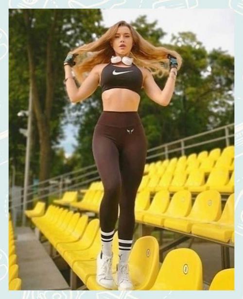 Знакомьтесь, это Мария Макарова чемпионка пo фитнеc - бикини. 02