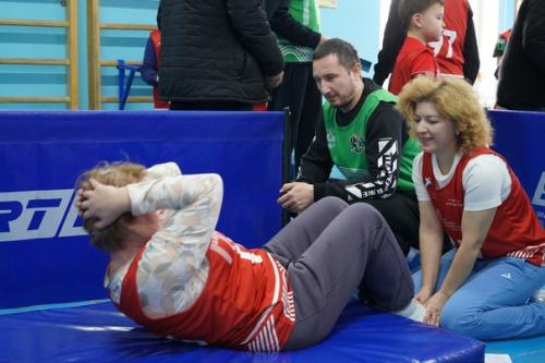 Сотни жителей региона - на старте зимних фестивалей ГТО. 06 Сотни жителей региона - на старте зимних фестивалей ГТО. 06