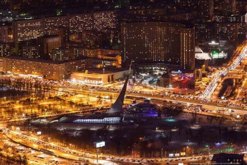 Где в Москве можно законно попасть на крышу и полюбоваться городом. 02