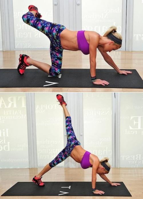 Тренировка для ног в домашних условиях? 02