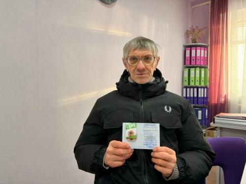 Очередные знаки отличия ГТО вручили специалисты муниципального центра тестирования юргинцам. 04