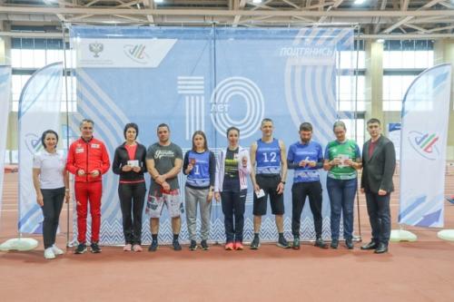 Сотни жителей региона - на старте зимних фестивалей ГТО. 09 Сотни жителей региона - на старте зимних фестивалей ГТО. 09