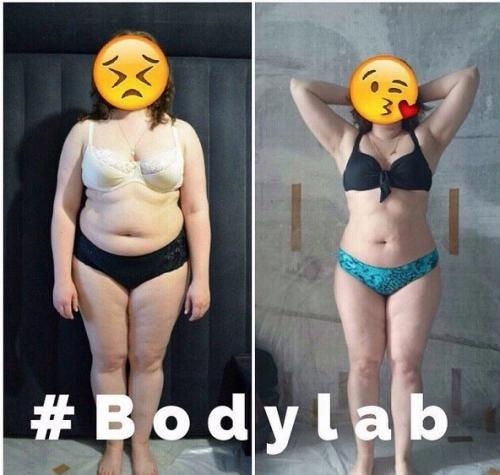 Девушки, которые смогли изменить свое тело благодаря онлайн - тренировкам фитнес школы Bodylab! 07