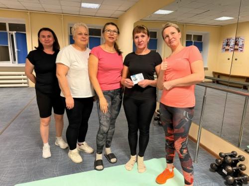 Очередные знаки отличия ГТО вручили специалисты муниципального центра тестирования юргинцам. 01