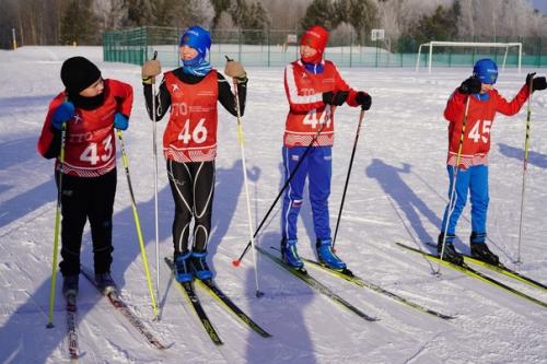 Сотни жителей региона - на старте зимних фестивалей ГТО. 05 Сотни жителей региона - на старте зимних фестивалей ГТО. 05