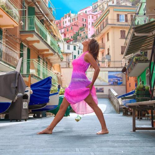 Ким анами - преподавательница Вагинального Кунг - фу. 01