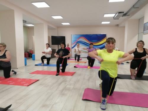 Любительское обьединение Здоровье, Грация, Красота. 02