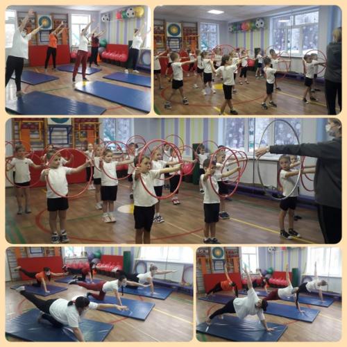 31 января отмечается день дошкольного фитнеса. 01