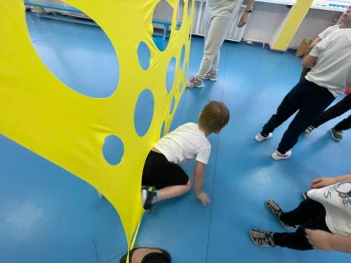 На кружке Детский Фитнес ребята сноровку и ловкость проявляли! 03