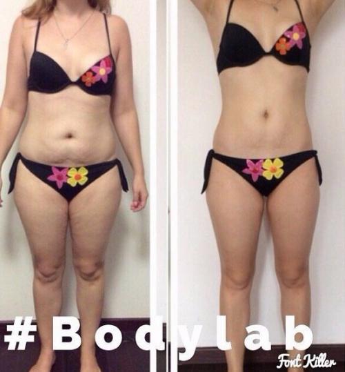 Девушки, которые смогли изменить свое тело благодаря онлайн - тренировкам фитнес школы Bodylab! 03