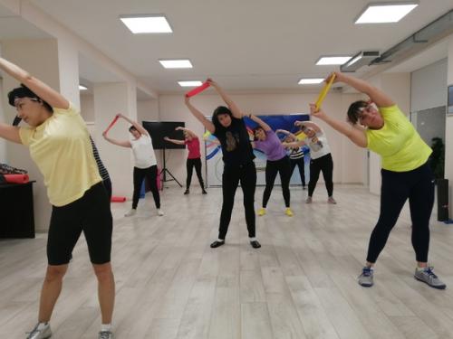 Любительское обьединение Здоровье, Грация, Красота. 01