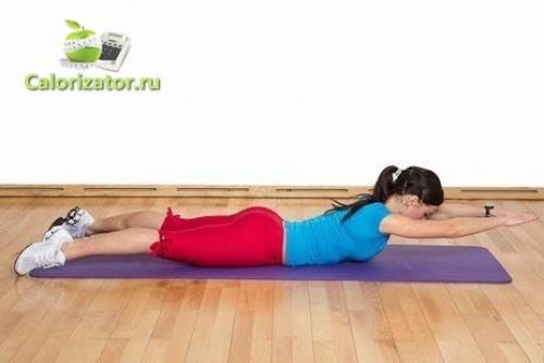 Упражнения для тонкой талии. 06