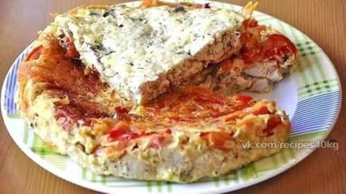 ? 5. Фитнес - запеканок с куриной грудкой? 04 ? 5. Фитнес - запеканок с куриной грудкой? 04