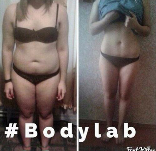 Девушки, которые смогли изменить свое тело благодаря онлайн - тренировкам фитнес школы Bodylab! 06