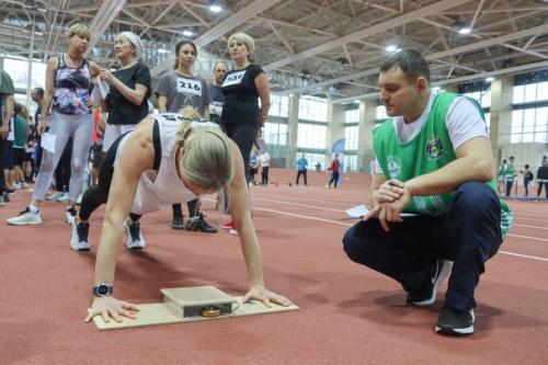 Сотни жителей региона - на старте зимних фестивалей ГТО. 04 Сотни жителей региона - на старте зимних фестивалей ГТО. 04