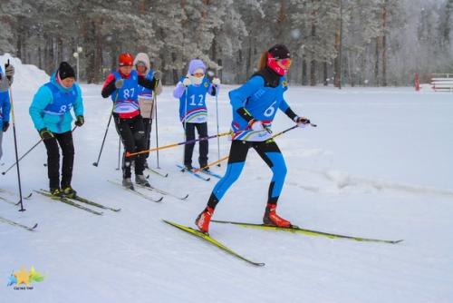 Сотни жителей региона - на старте зимних фестивалей ГТО. 07 Сотни жителей региона - на старте зимних фестивалей ГТО. 07