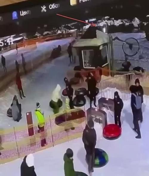 Случай на горном склоне.

