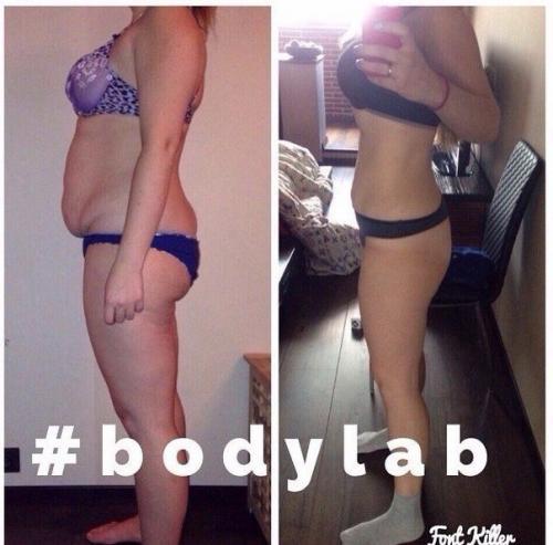 Девушки, которые смогли изменить свое тело благодаря онлайн - тренировкам фитнес школы Bodylab! 05