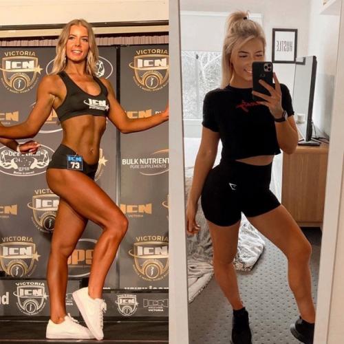 Девушкa решила похудеть на зло своему бывшему мужу, и за год сбросила 35 кг. 03