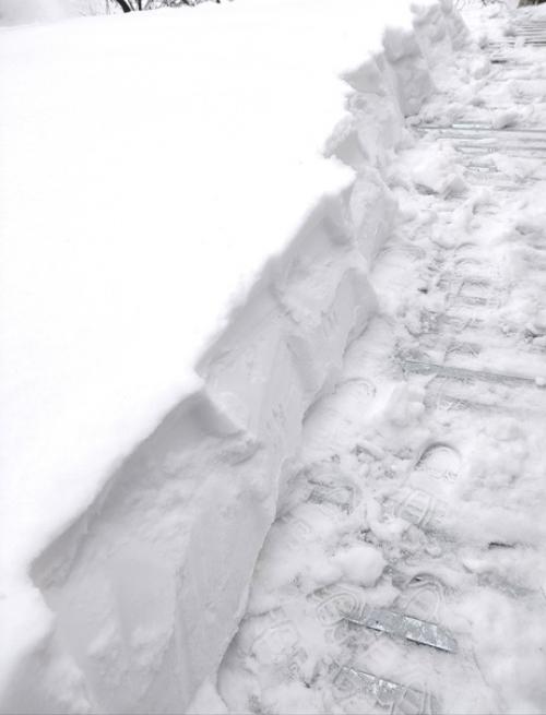 Лопатинг, в данном случае, высотный - специальный зимний фитнес для домовладельцев. 01