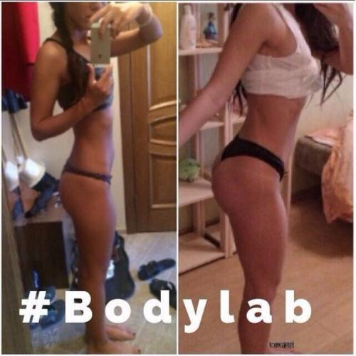 Девушки, которые смогли изменить свое тело благодаря онлайн - тренировкам фитнес школы Bodylab! 09