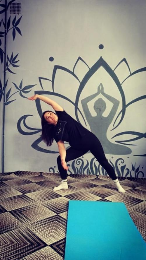 У тебя ещё есть время начать работать над своим телом к лету. 02