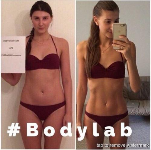 Девушки, которые смогли изменить свое тело благодаря онлайн - тренировкам фитнес школы Bodylab! 02