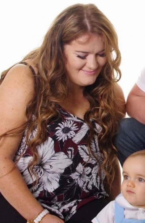 Девушка сбросила 50 килограммов, ради самого красивого платья в ее жизни! 01