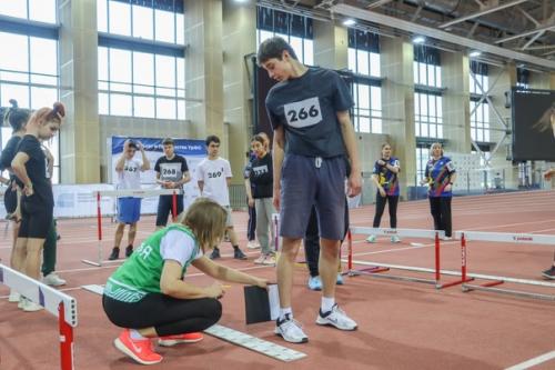 Сотни жителей региона - на старте зимних фестивалей ГТО. 08 Сотни жителей региона - на старте зимних фестивалей ГТО. 08