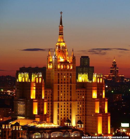 Легенды и мифы сталинских высоток. 03 Легенды и мифы сталинских высоток. 03