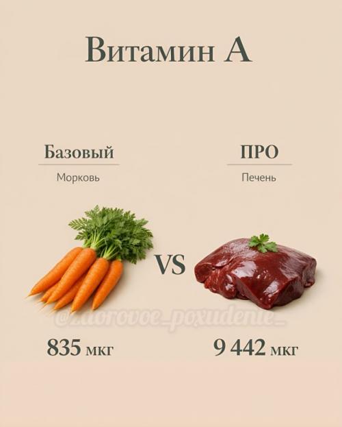 База или про - разница иногда всего в одном продукте. 08